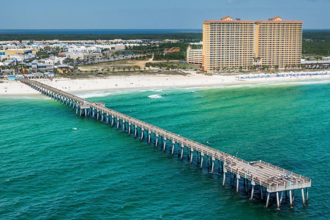 Calypso 2-504 West Aparthotel Panama City Beach Kültér fotó