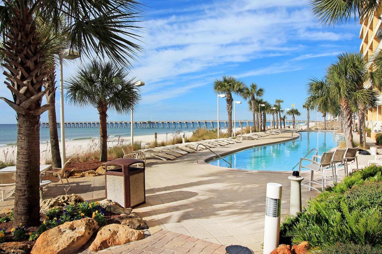 Calypso 2-504 West Aparthotel Panama City Beach Kültér fotó