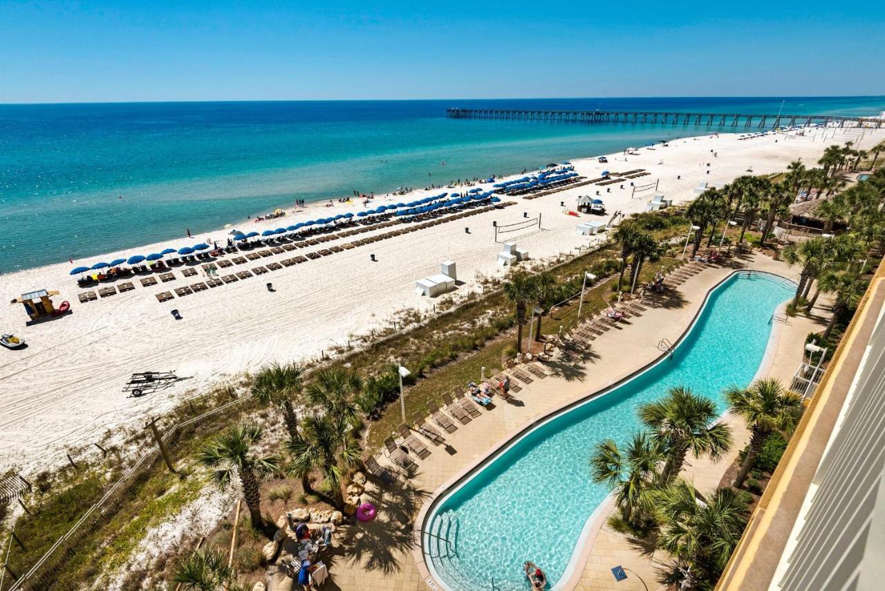 Calypso 2-504 West Aparthotel Panama City Beach Kültér fotó