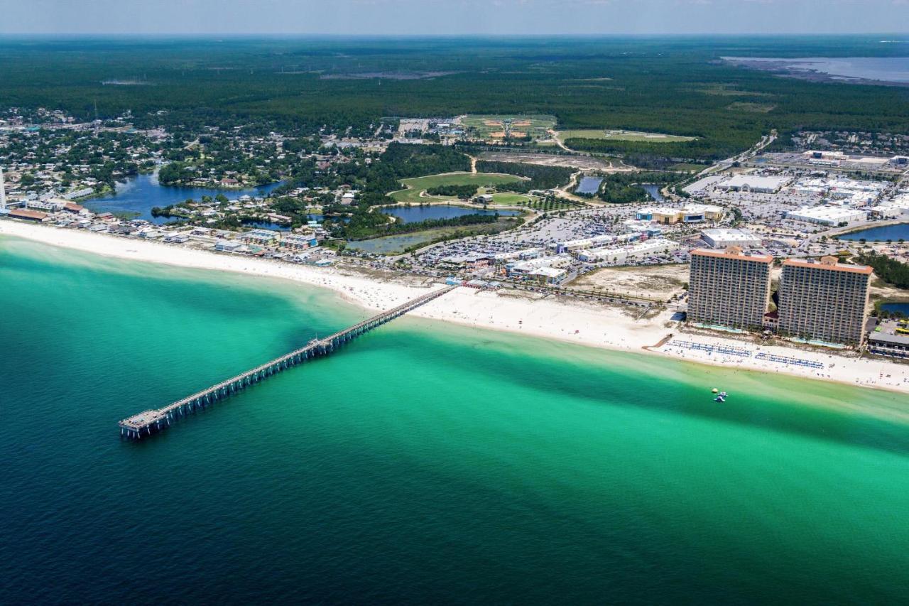 Calypso 2-504 West Aparthotel Panama City Beach Kültér fotó