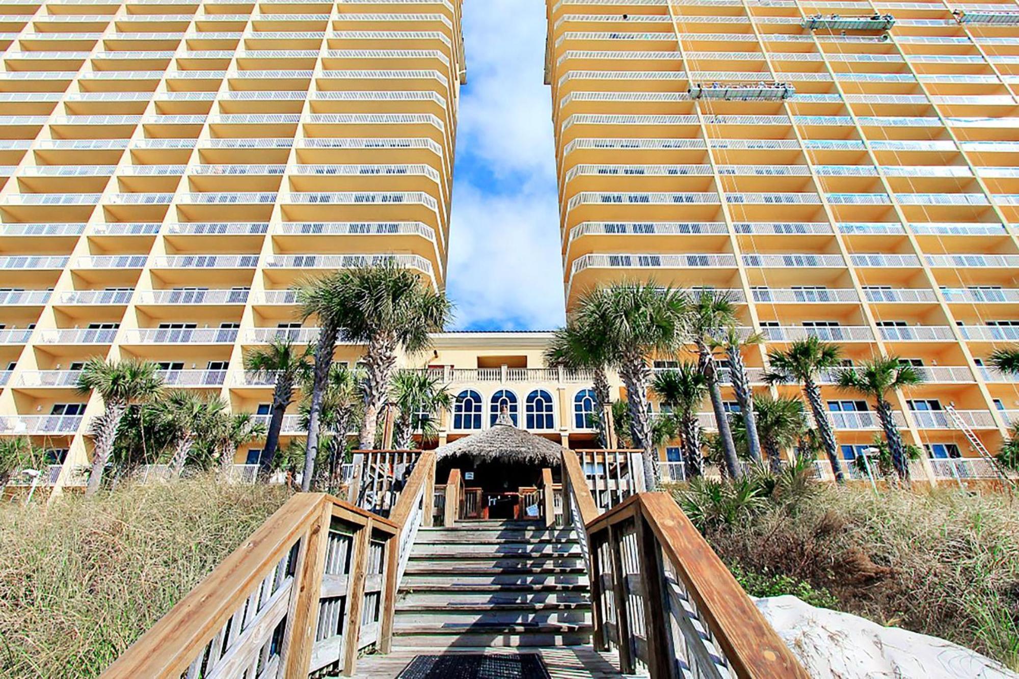 Calypso 2-504 West Aparthotel Panama City Beach Kültér fotó