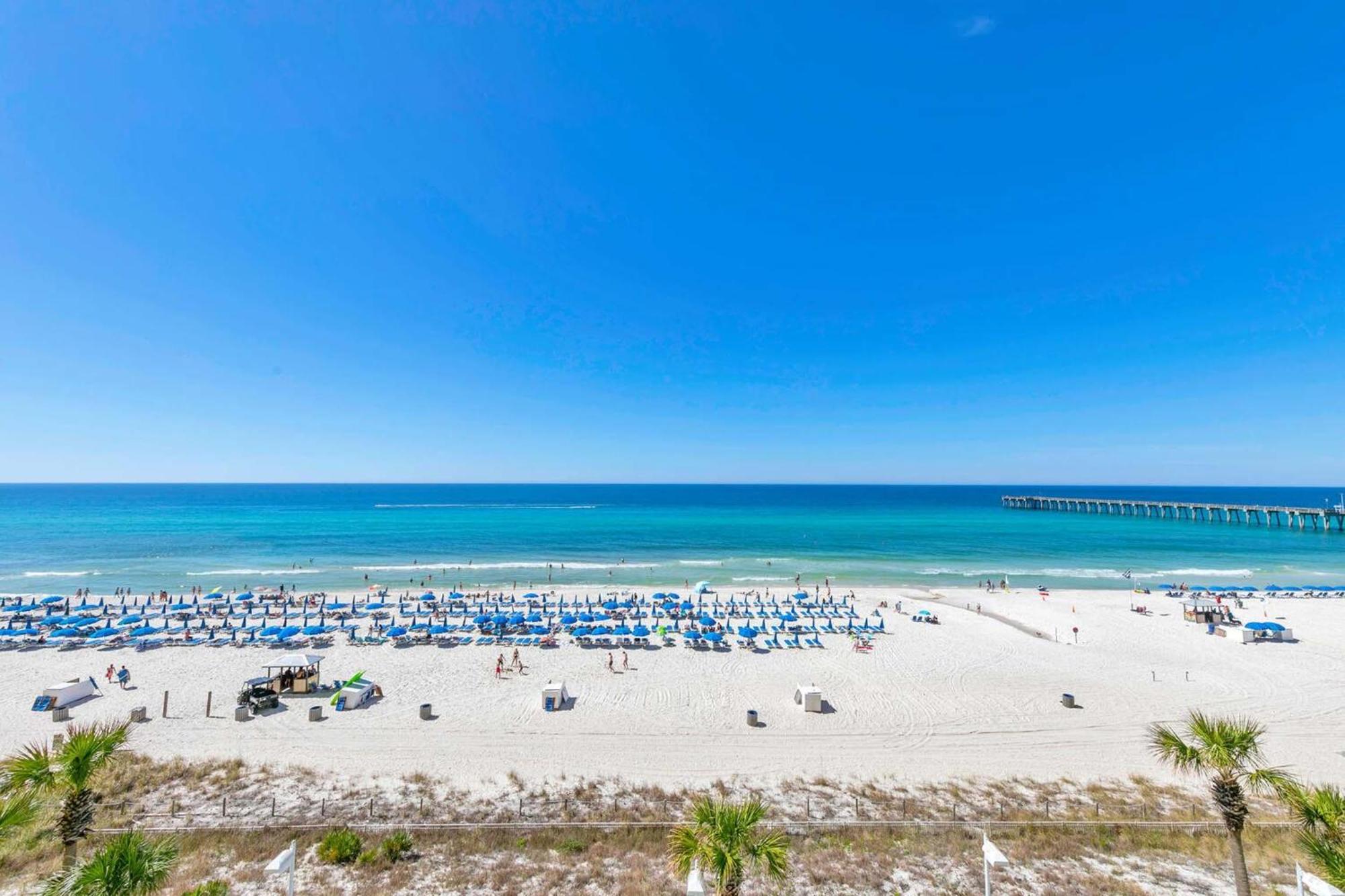 Calypso 2-504 West Aparthotel Panama City Beach Kültér fotó
