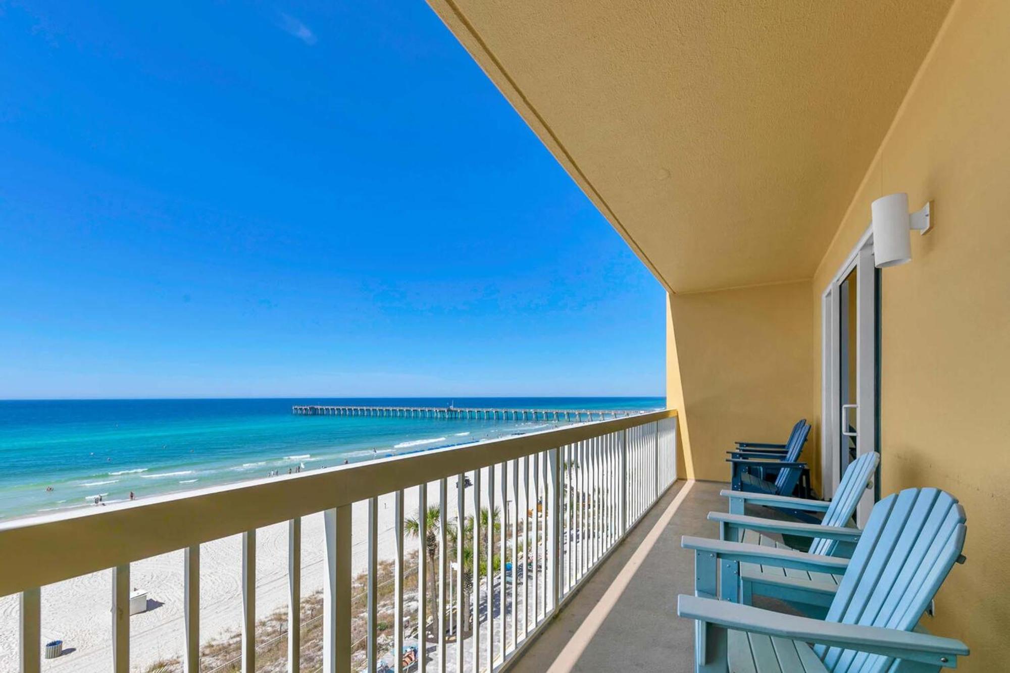 Calypso 2-504 West Aparthotel Panama City Beach Kültér fotó