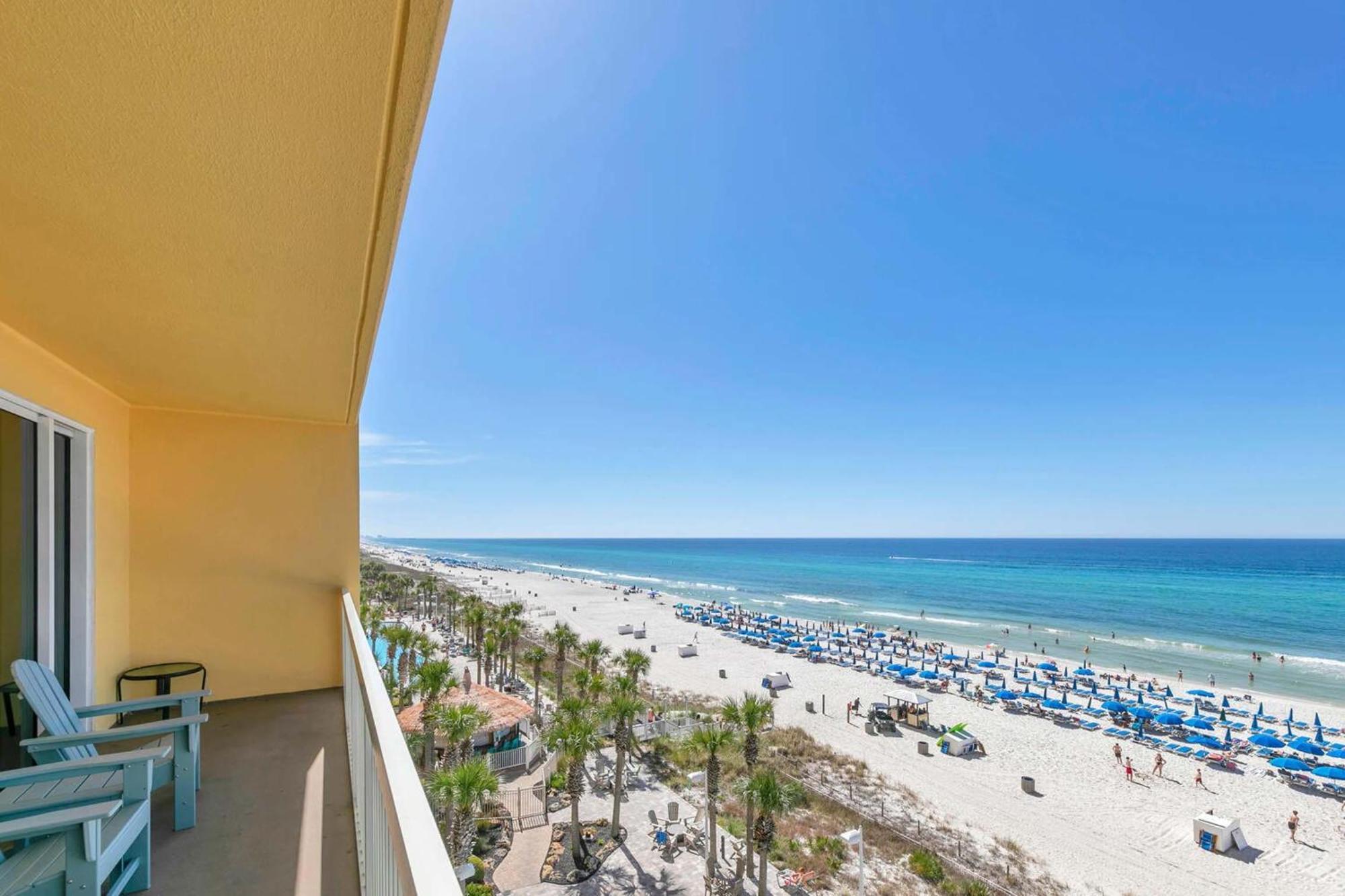 Calypso 2-504 West Aparthotel Panama City Beach Kültér fotó