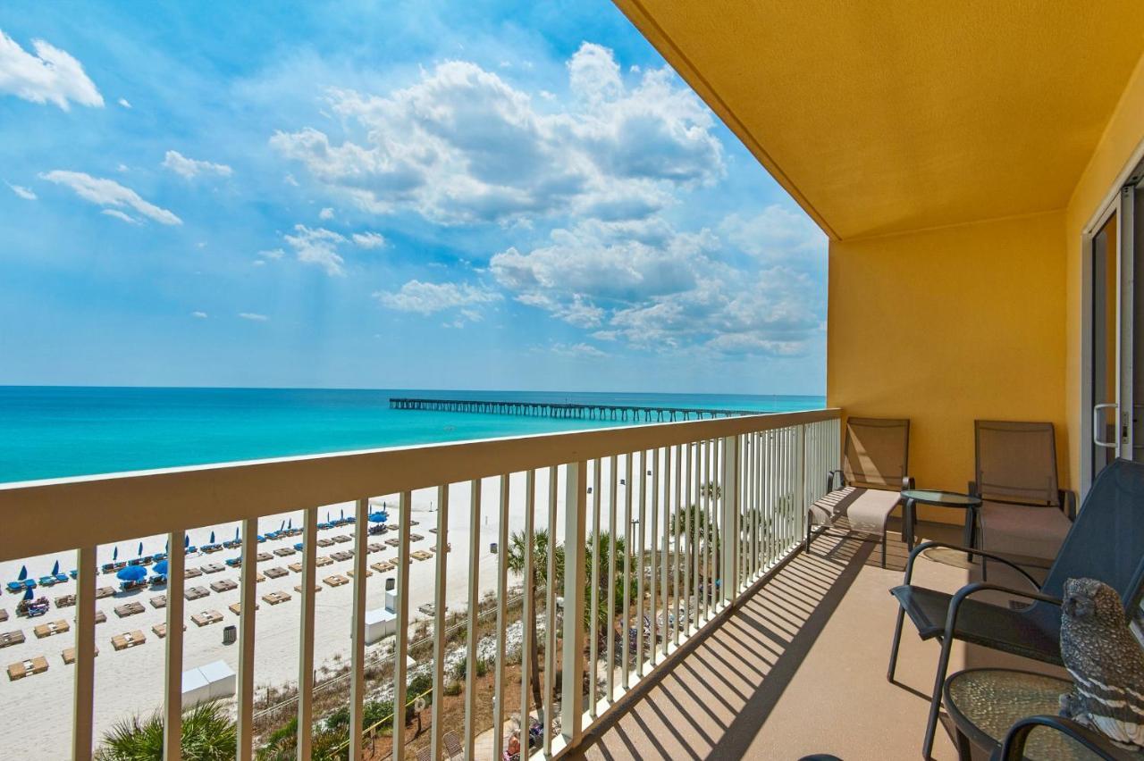 Calypso 2-504 West Aparthotel Panama City Beach Kültér fotó